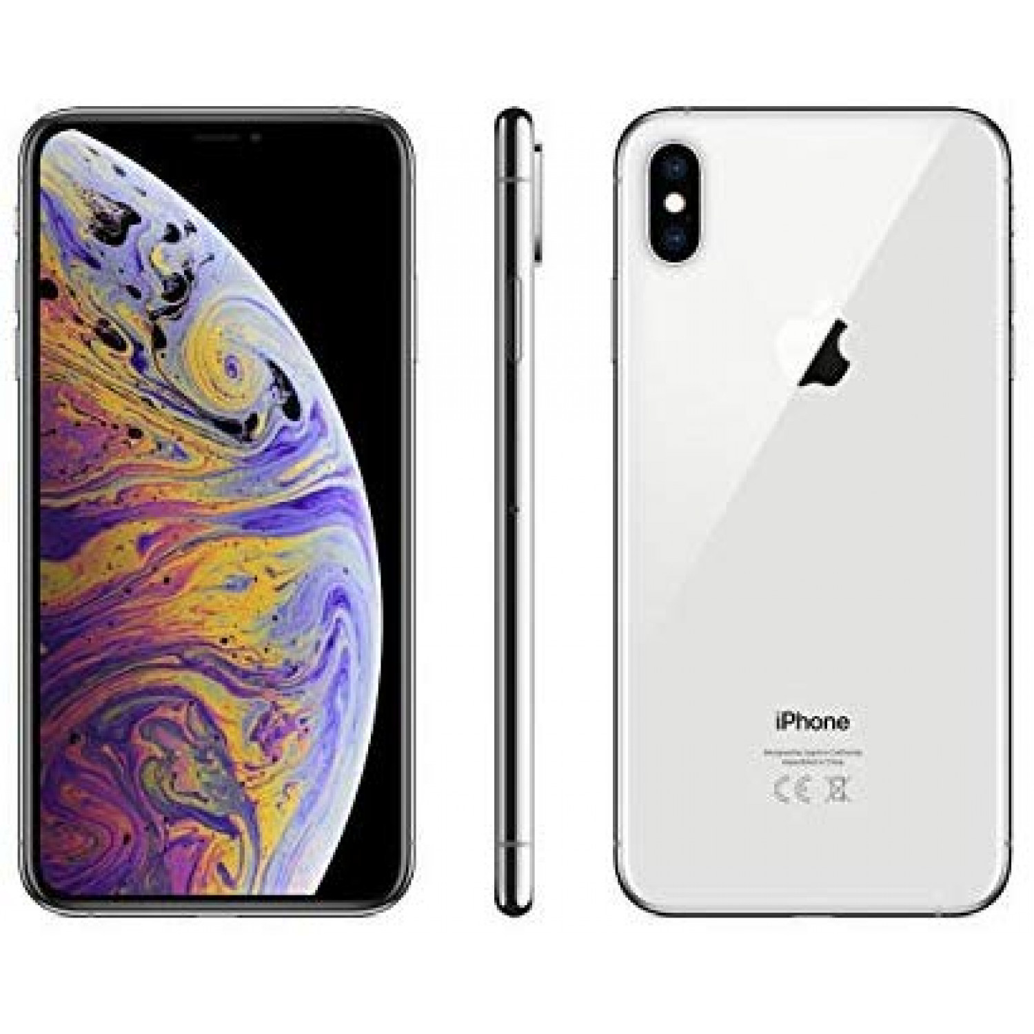 Apple iPhone XS Max with FaceTime - 256GB, 4G LTE, Silver